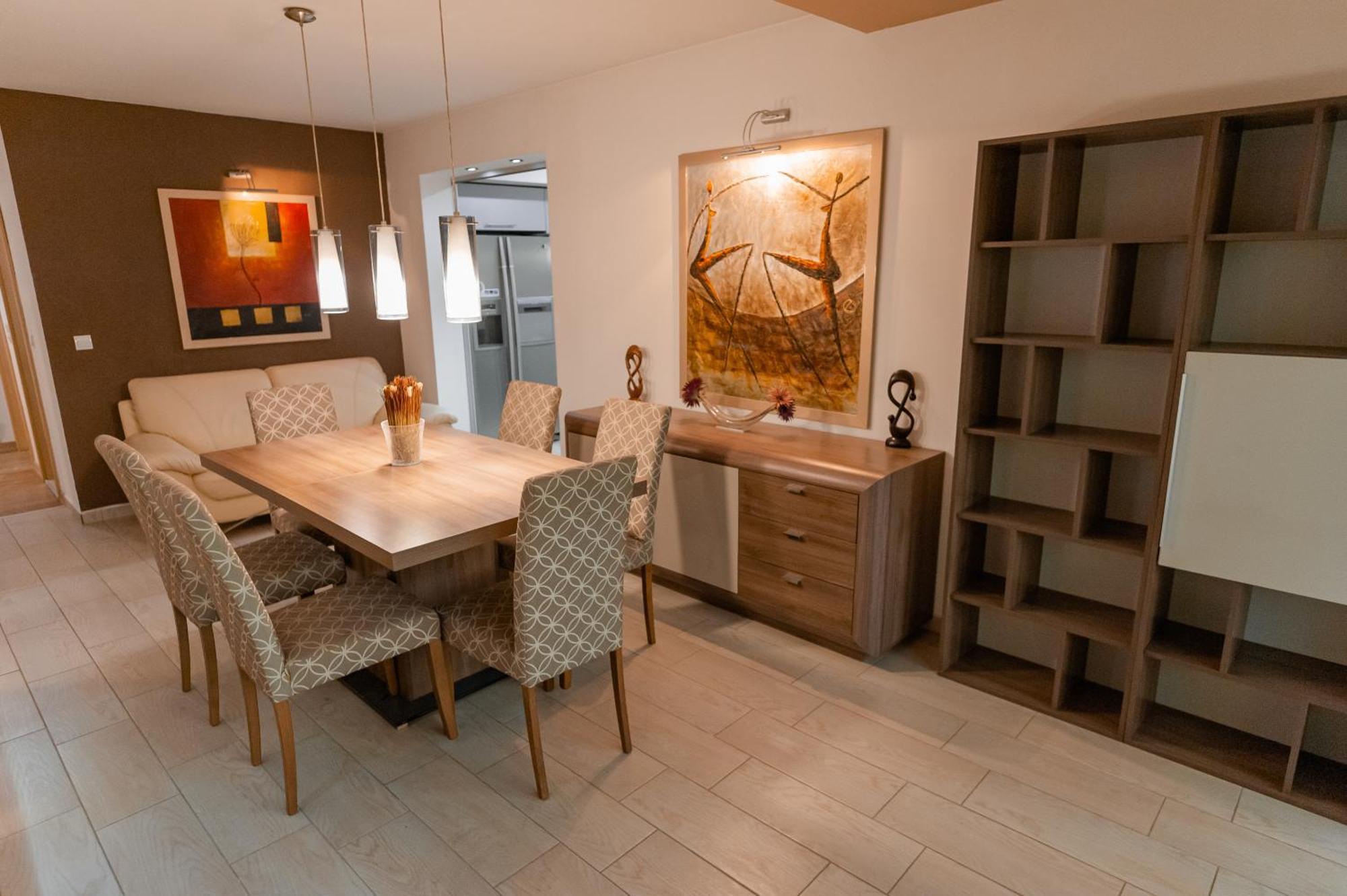 Grand Central Apartment Skopje Ngoại thất bức ảnh