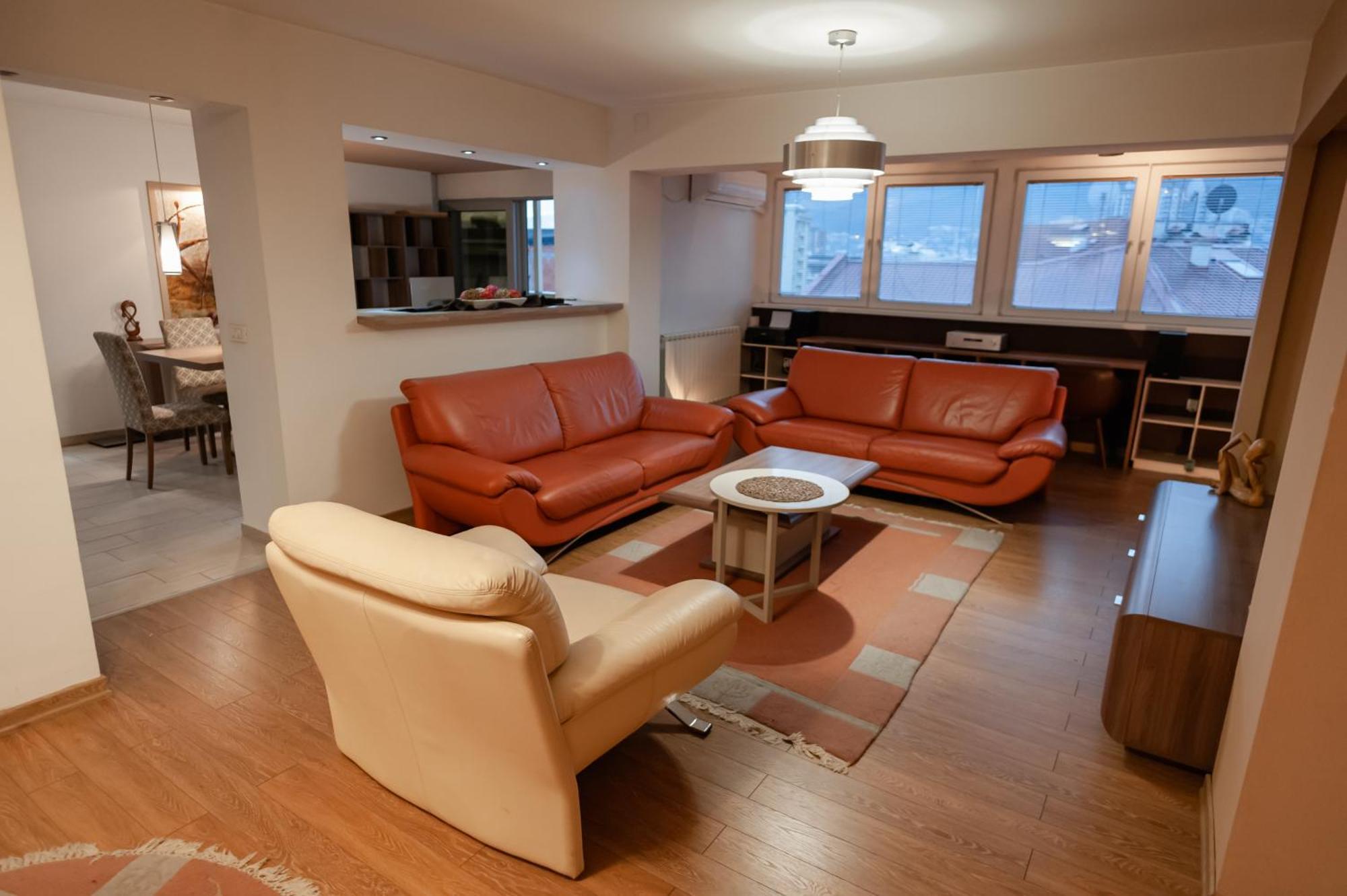 Grand Central Apartment Skopje Ngoại thất bức ảnh