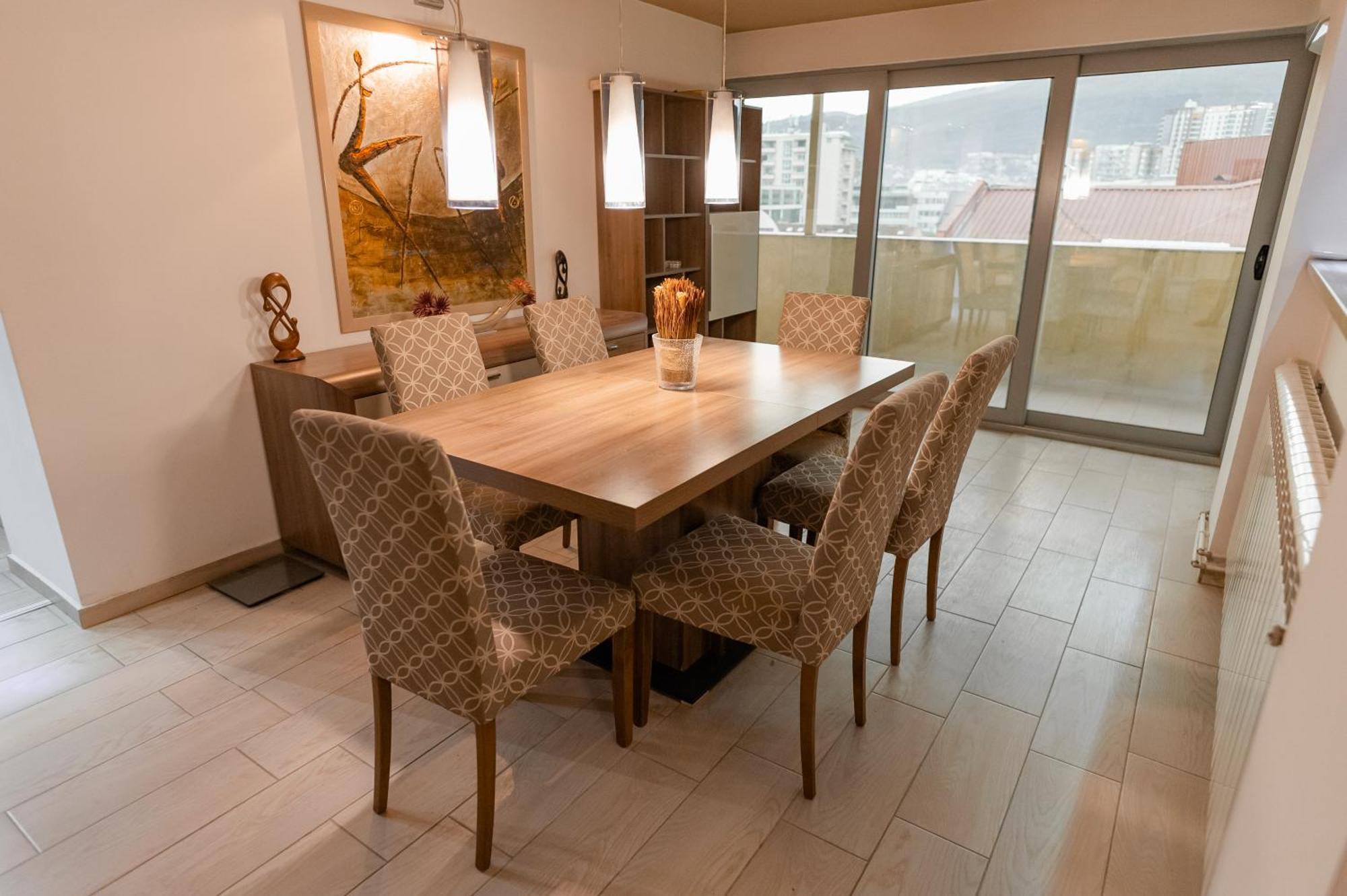 Grand Central Apartment Skopje Ngoại thất bức ảnh